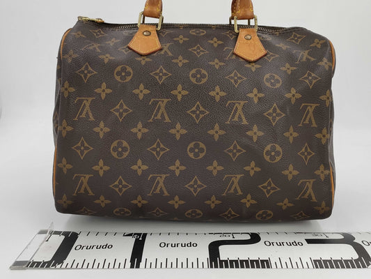 LOUIS VUITTON Louis Vuitton Speedy 30 Monogram M41526 Handbag