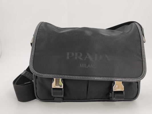 PRADA Prada Nylon Shoulder Bag Shoulder Bag