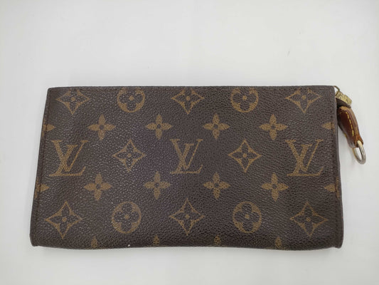 LOUIS VUITTON Monogram Bucket Pouch