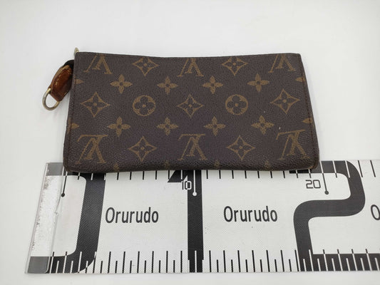 LOUIS VUITTON Monogram Bucket Pouch