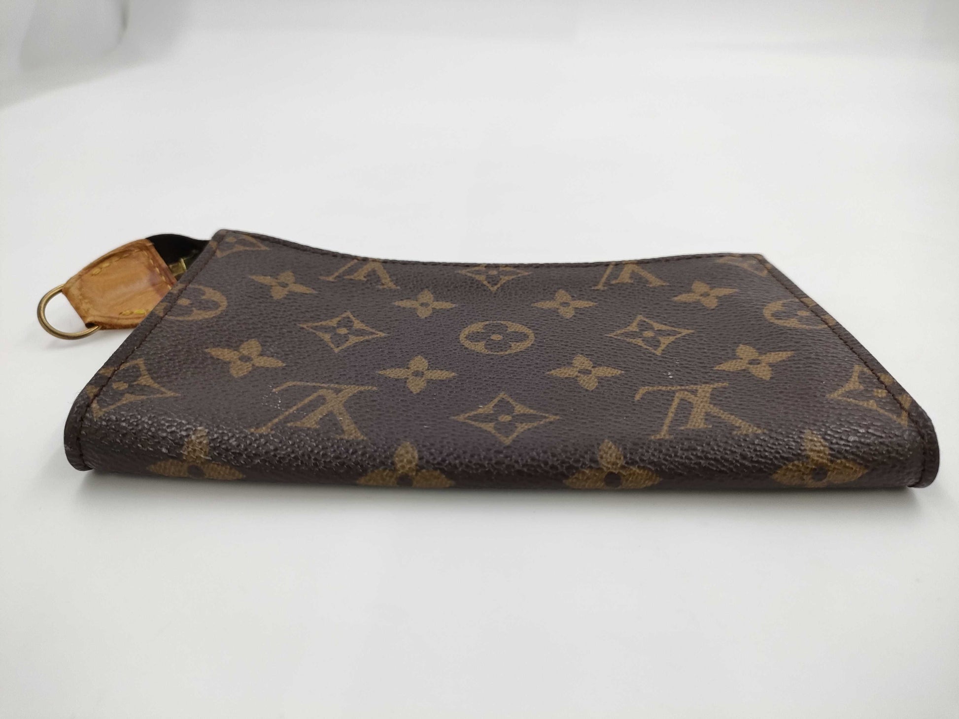 LOUIS VUITTON Monogram Bucket Pouch