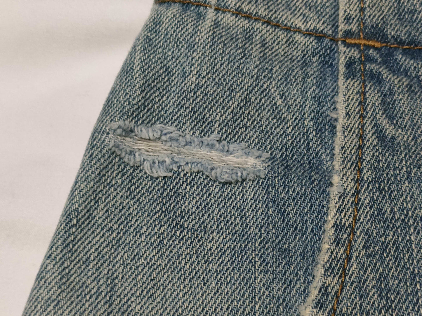 DOLCE&GABBANA denim shorts size 48