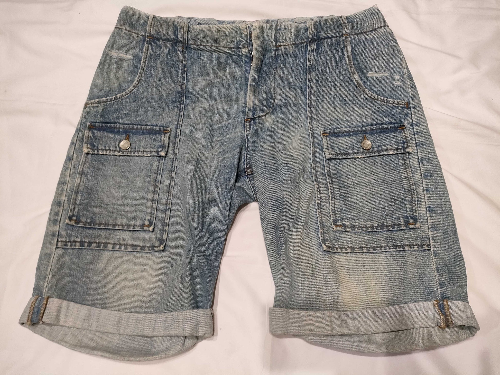 DOLCE&GABBANA denim shorts size 48