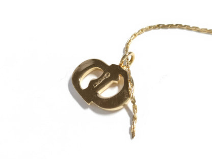 Dior Gold Plated CD Logo Bracelet Bracelet Bangle