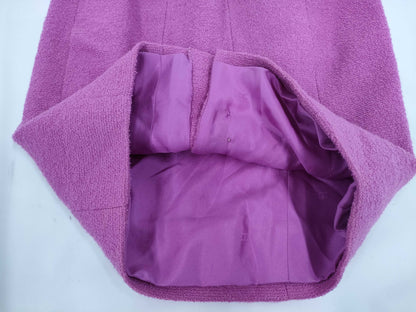 CHANEL Purple Jacket/Skirt Set, Size 34, Other Apparel