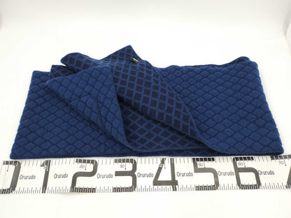 CHANEL Large Scarf Navy
