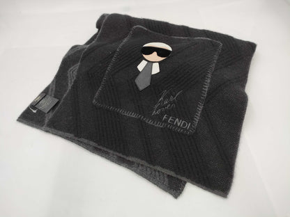 FENDI Karl Lagerfeld Scarf