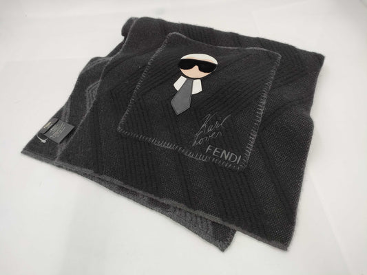 FENDI Karl Lagerfeld Scarf