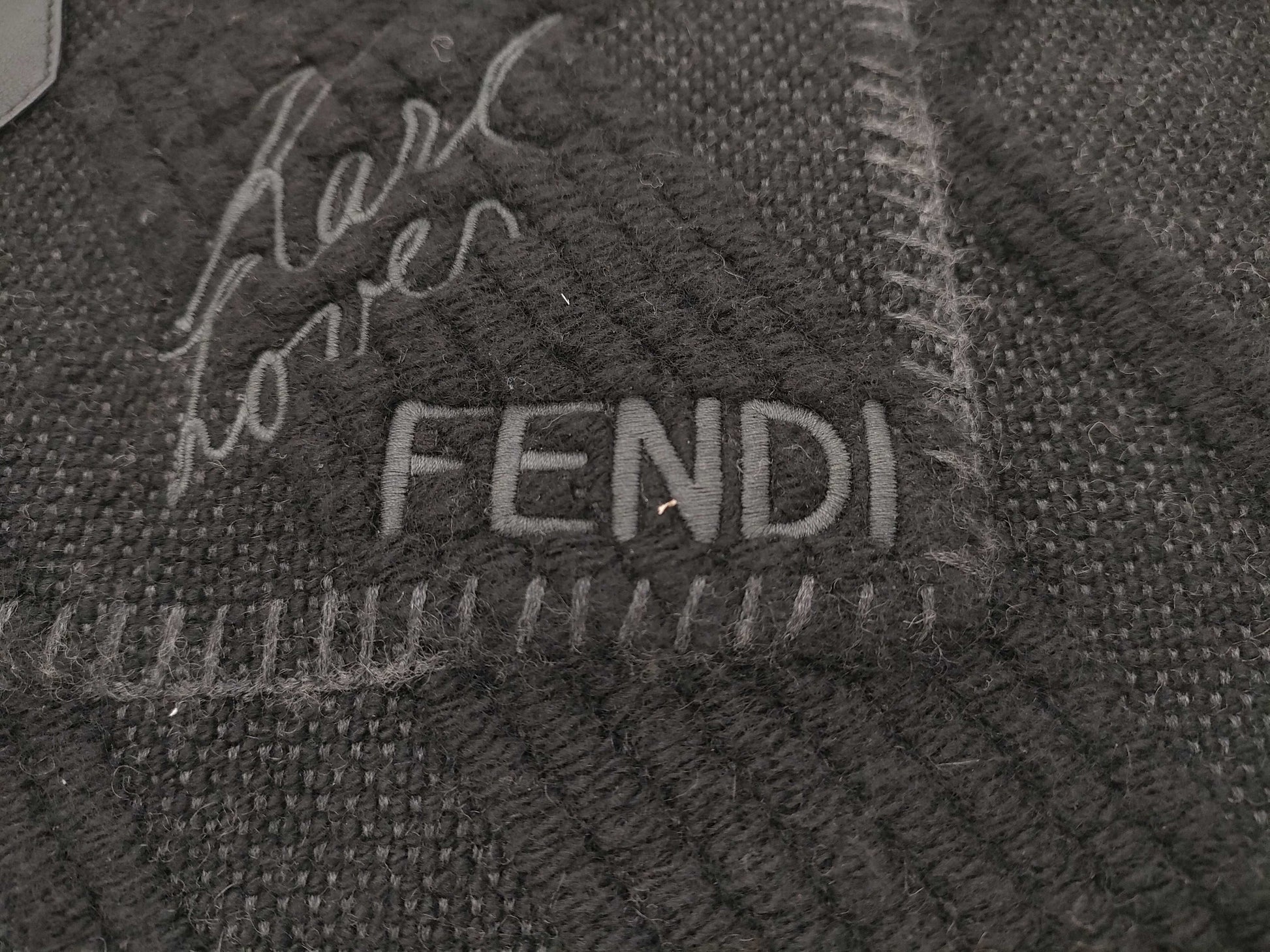 FENDI Karl Lagerfeld Scarf