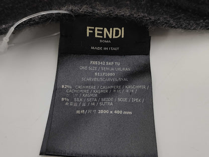 FENDI Karl Lagerfeld Scarf