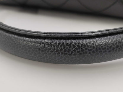 CHANEL Caviar Skin Matelasse Caviar Skin Handbag