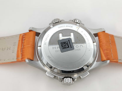 HAMILTON Khaki H776121 0H45V8WNB Quartz Men's Watch