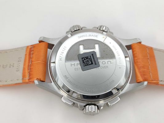 HAMILTON Khaki H776121 0H45V8WNB Quartz Men's Watch