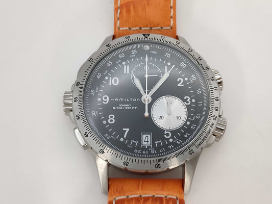 HAMILTON Khaki H776121 0H45V8WNB Quartz Men's Watch