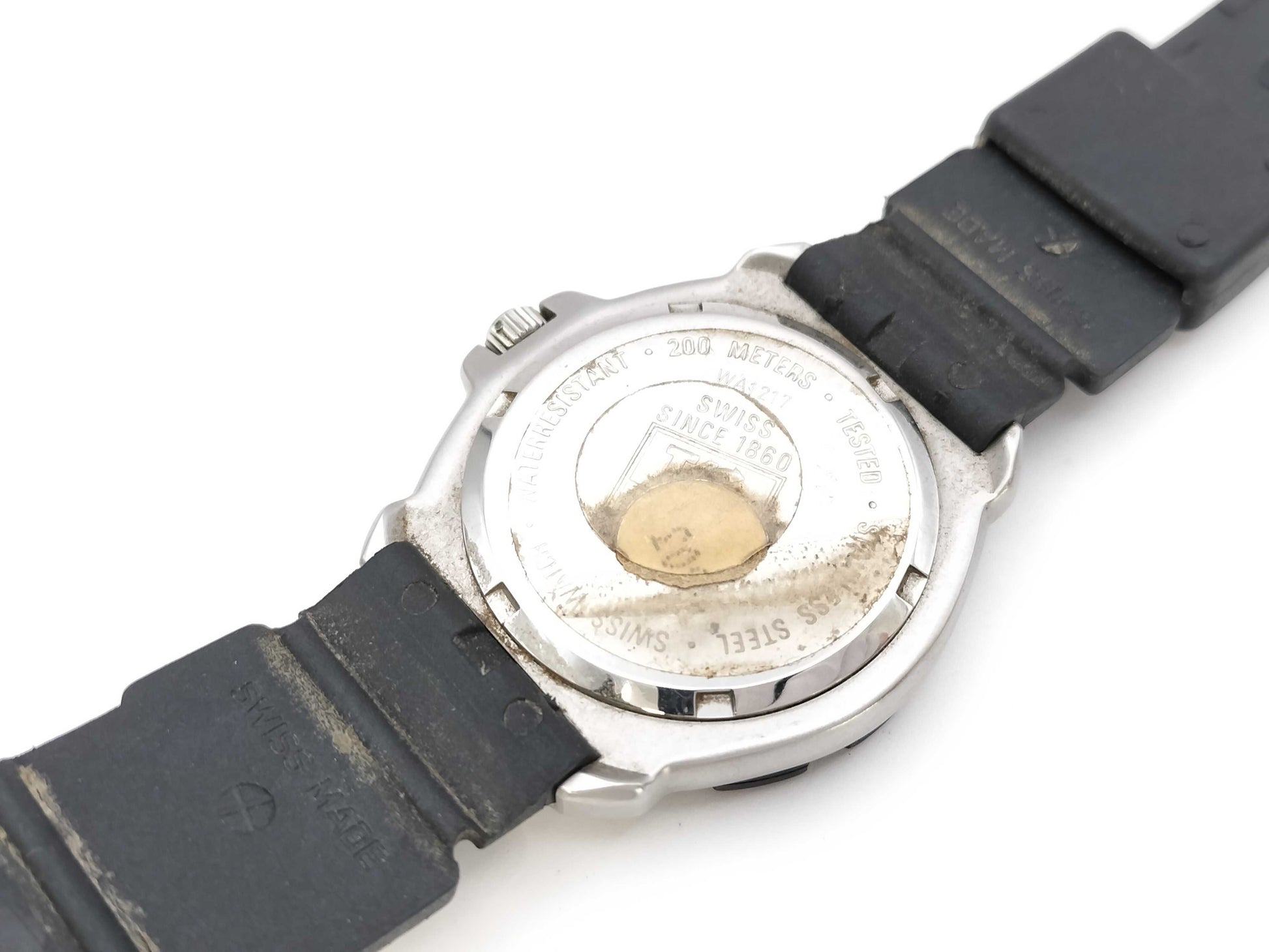 TAG Heuer Formula WA1217 Quartz Unmoving Boys' Watch