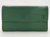 LOUIS VUITTON Epi Leather Wallet LV Epi Leather Wallet
