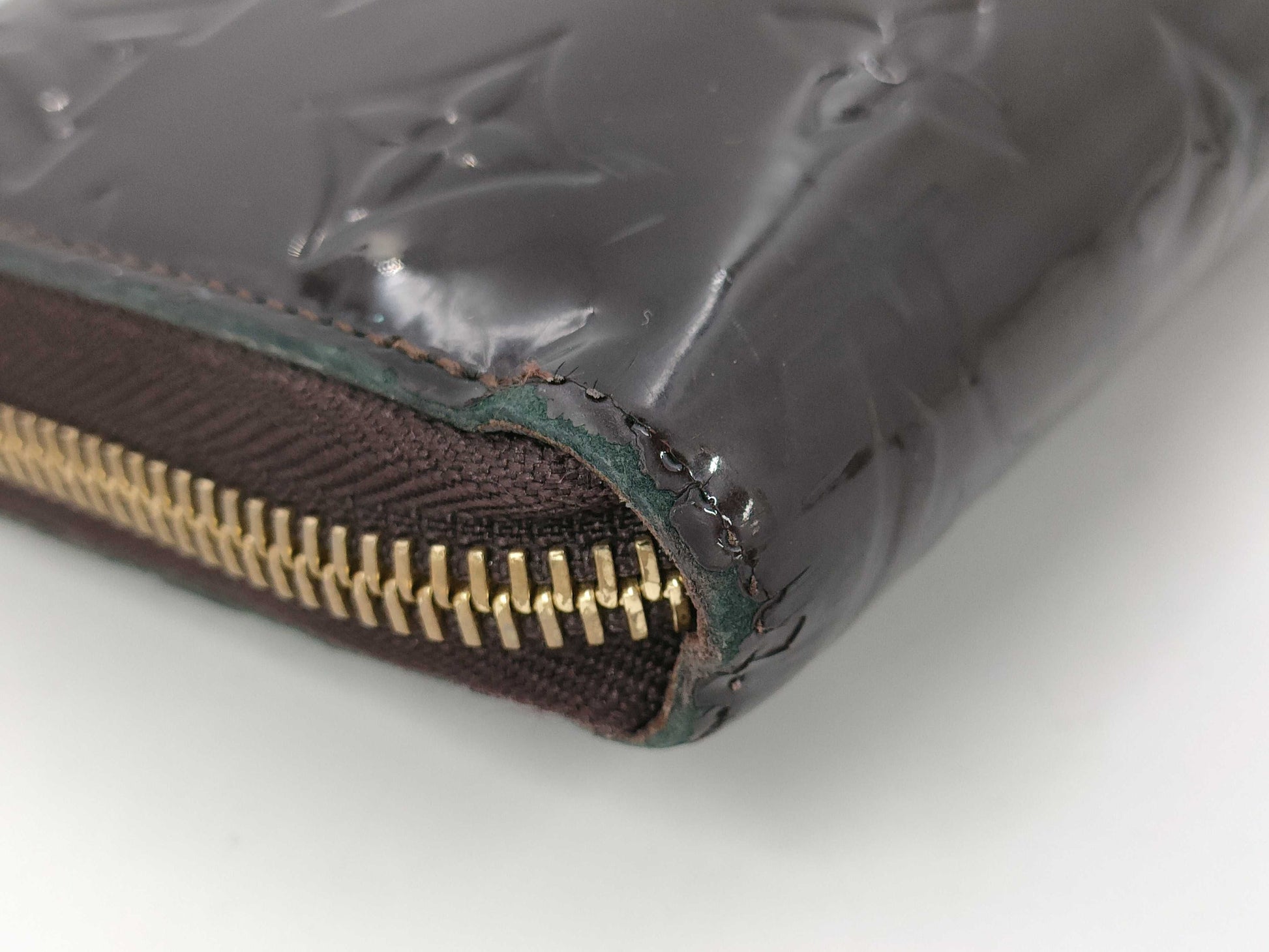 LOUIS VUITTON LV Vernis Zippy Wallet