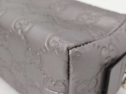 GUCCI Gucci GG pattern pouch 153228 pouch