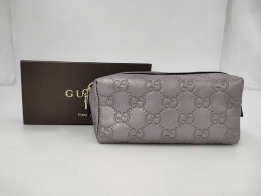GUCCI Gucci GG pattern pouch 153228 pouch