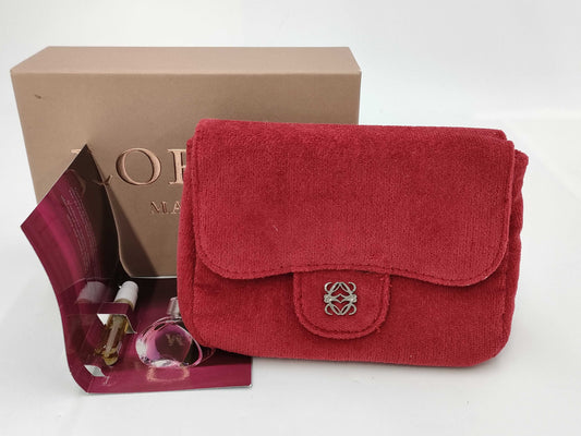 LOEWE Velvet Pouch Pouch