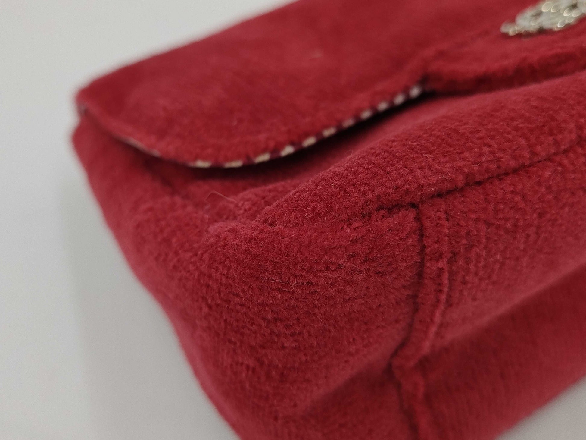 LOEWE Velvet Pouch Pouch