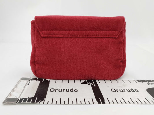 LOEWE Velvet Pouch Pouch