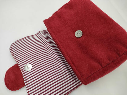 LOEWE Velvet Pouch Pouch