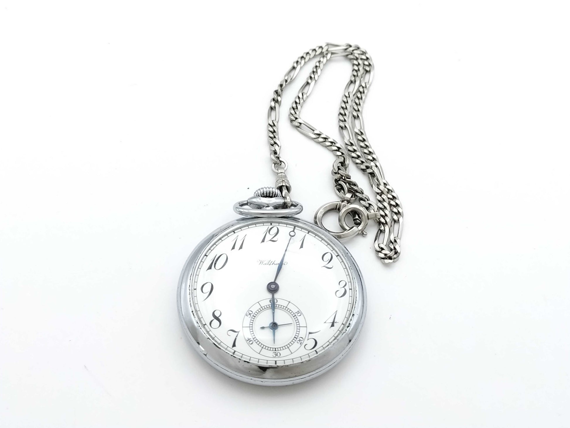 WALTHAM Hand-wound Pocket Watch
