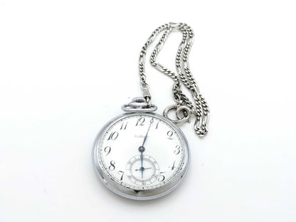 WALTHAM Hand-wound Pocket Watch
