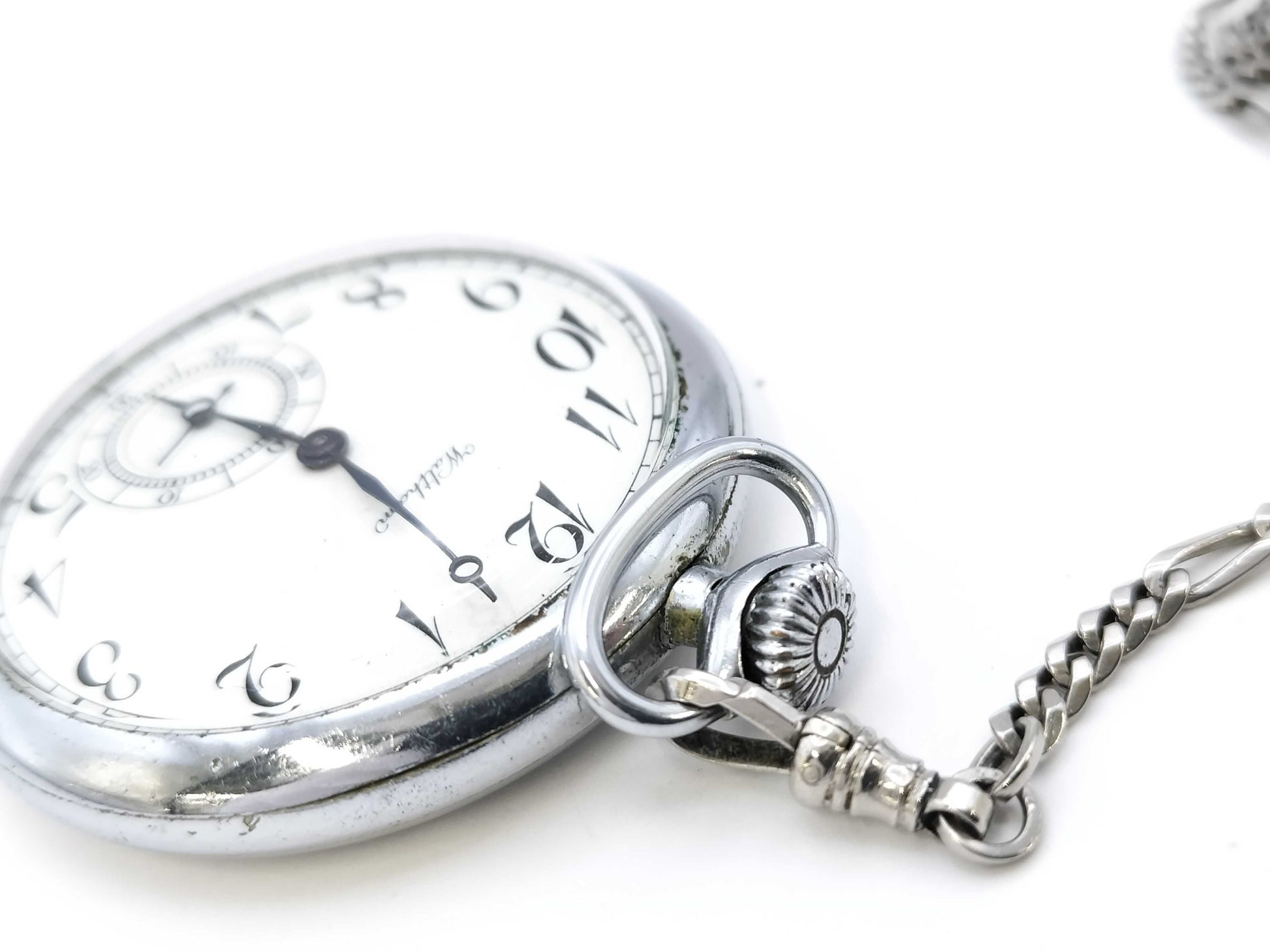 WALTHAM Hand-wound Pocket Watch