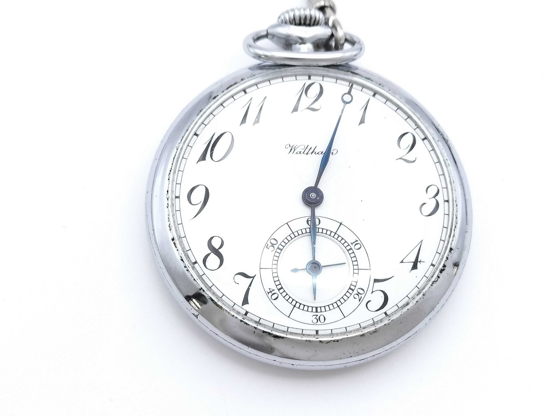 WALTHAM Hand-wound Pocket Watch