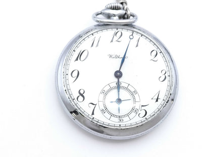 WALTHAM Hand-wound Pocket Watch