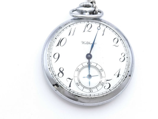 WALTHAM Hand-wound Pocket Watch