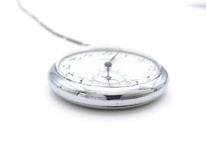 WALTHAM Hand-wound Pocket Watch