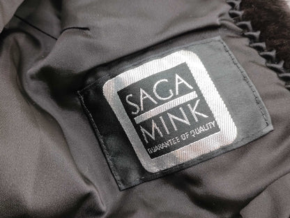 SAGA mink coat