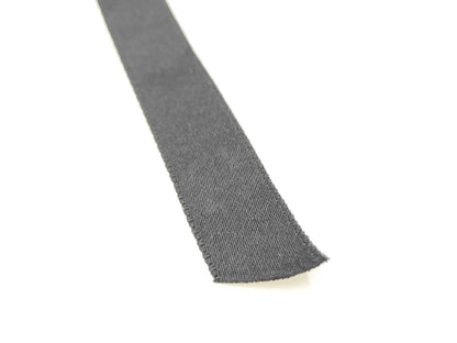 CHANEL CHANEL Barrette Ribbon Coco Mark Rhinestone Black Hair Accessory 25B Hair Accessory