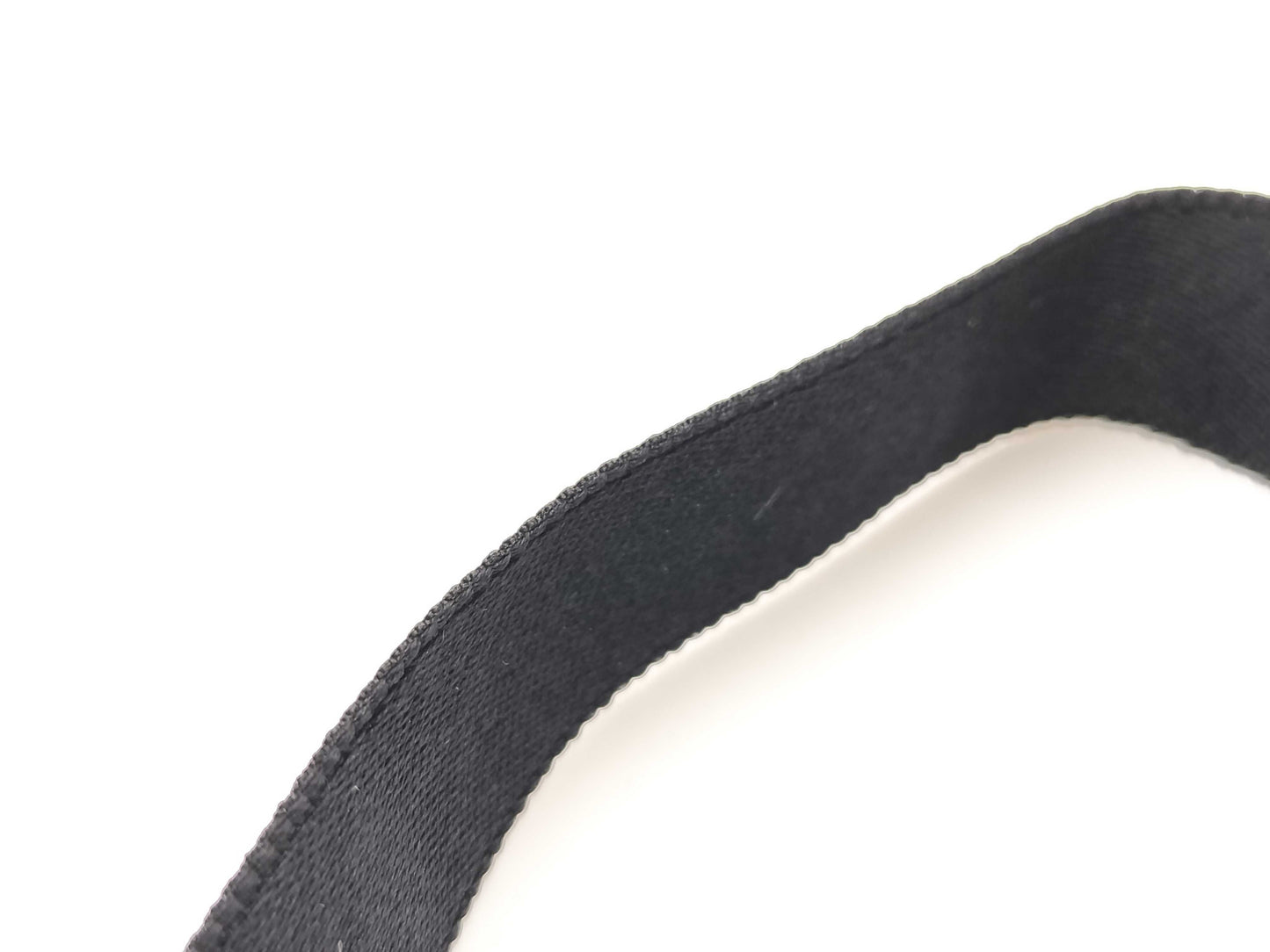 CHANEL CHANEL Barrette Ribbon Coco Mark Rhinestone Black Hair Accessory 25B Hair Accessory