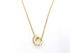 Cartier Baby Love YG Au750 6.9g Necklace 