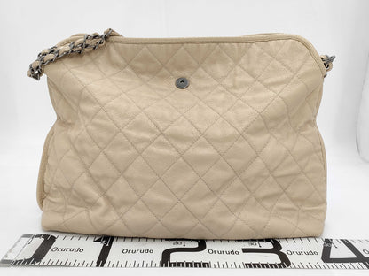 CHANEL Caviar Skin Matelasse Chain One Shoulder Bag, 20 Series, Accessories: Guarantee Card, Shoulder Bag