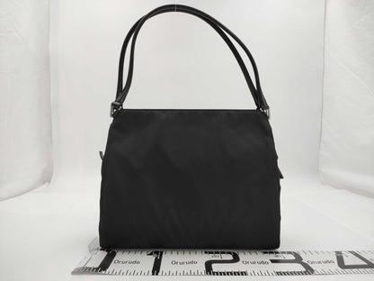 PRADA Nylon Prada Nylon Handbag B11093 Black Accessories: Box, Certificate of Authenticity, Dust Bag