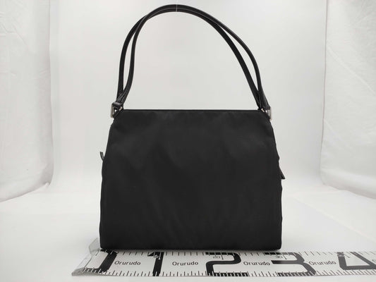 PRADA Nylon Prada Nylon Handbag B11093 Black Accessories: Box, Certificate of Authenticity, Dust Bag