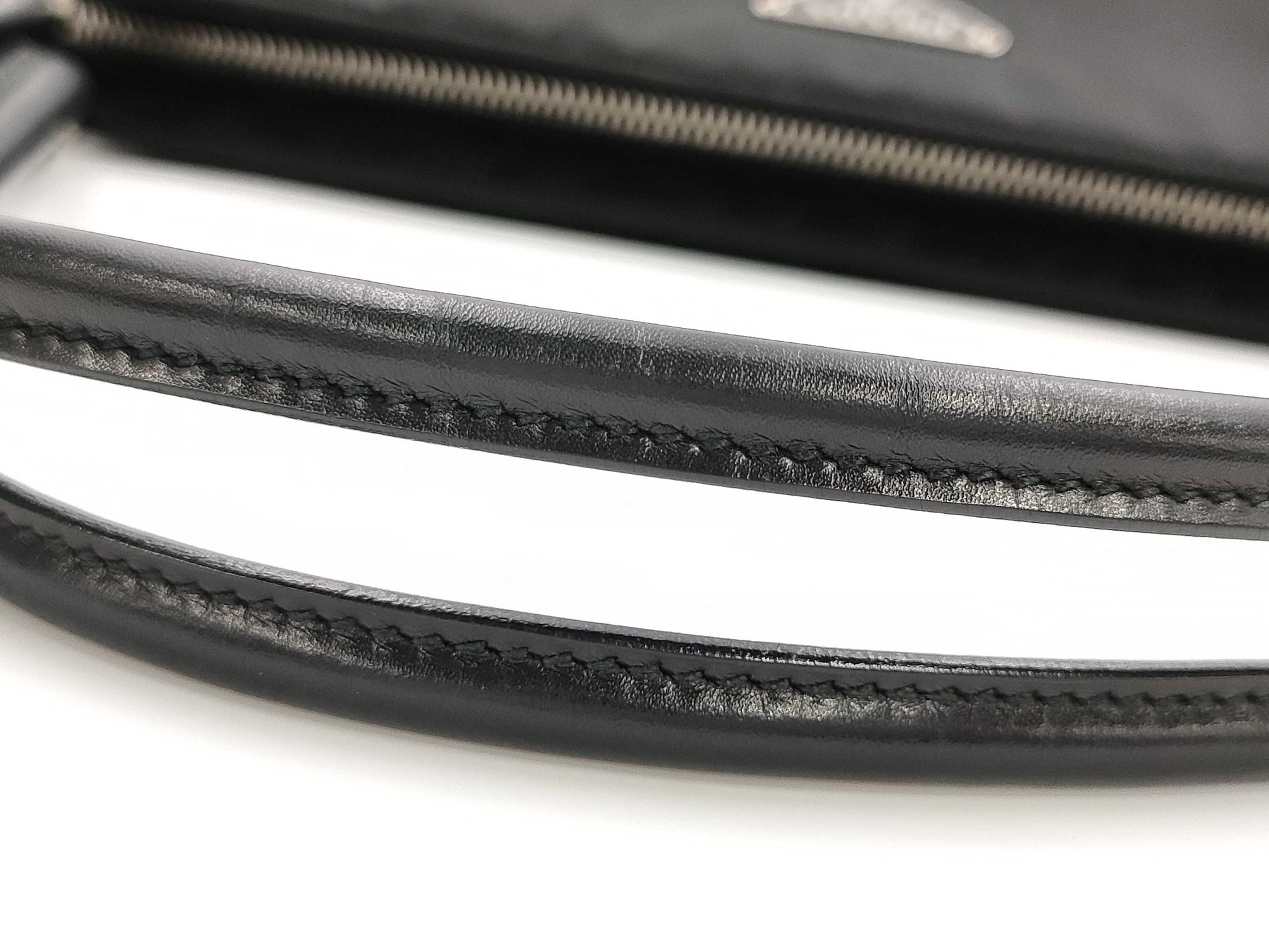 PRADA Nylon Prada Nylon Handbag B11093 Black Accessories: Box, Certificate of Authenticity, Dust Bag