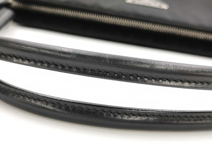 PRADA Nylon Prada Nylon Handbag B11093 Black Accessories: Box, Certificate of Authenticity, Dust Bag