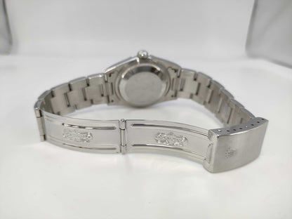 ROLEX 16200 F368004 Black Dial Boys' Watch