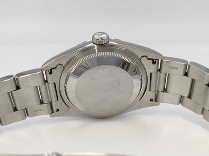 ROLEX 16200 F368004 Black Dial Boys' Watch