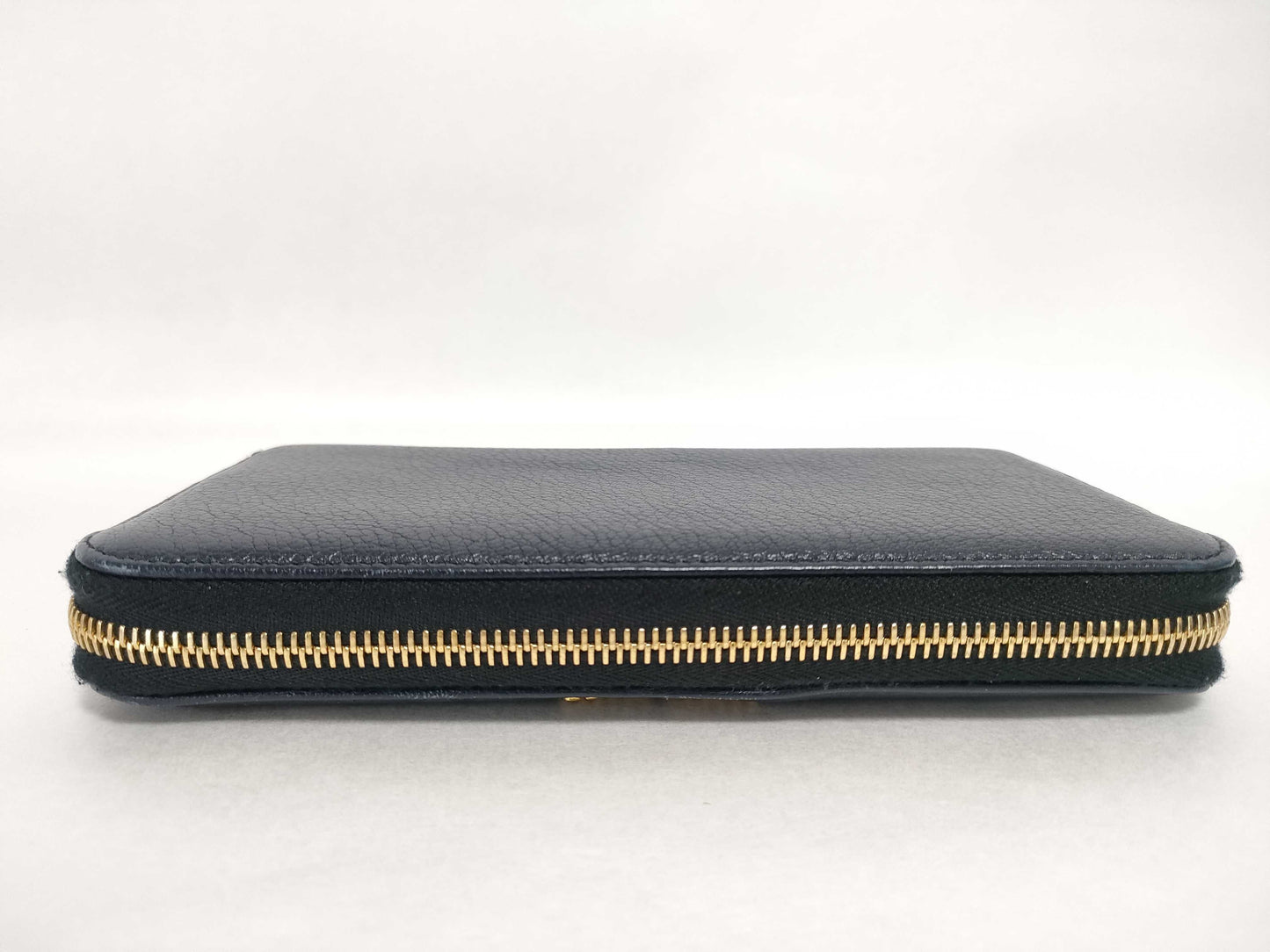 Miu Miu Miu Miu Leather Logo Long Wallet 5ML506 Accessories: Box, Wallet