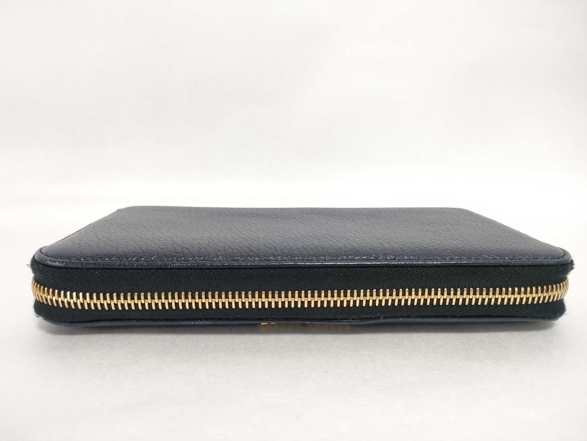 Miu Miu Miu Miu Leather Logo Long Wallet 5ML506 Accessories: Box, Wallet