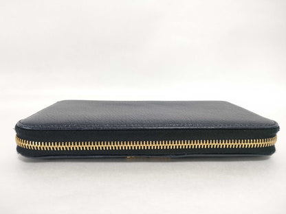 Miu Miu Miu Miu Leather Logo Long Wallet 5ML506 Accessories: Box, Wallet