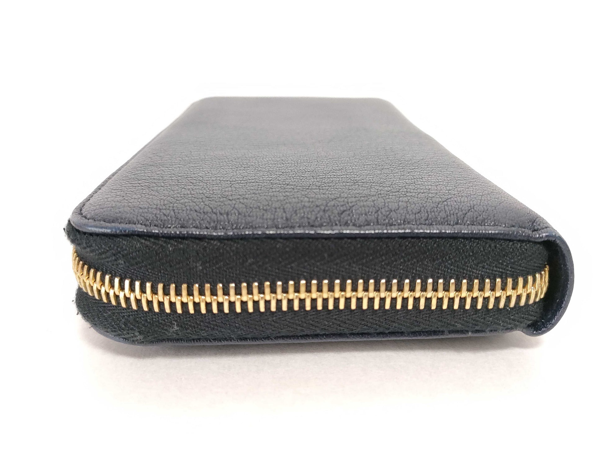 Miu Miu Miu Miu Leather Logo Long Wallet 5ML506 Accessories: Box, Wallet