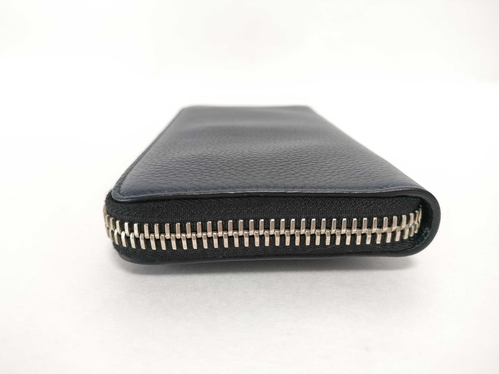 Christian Louboutin Panettone Studded Zip-Around Long Wallet. Accessories: Box, Dust Bag, Wallet.